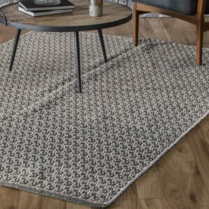 Connast Fabric Rug In Natural